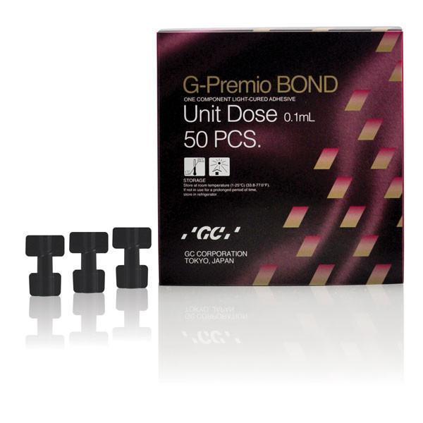 GC 009276 G-Premio Bond Light Cure Adhesive Bonding Agent Unit Dose 50/Pk GC 009276 G-Premio Bond Light Cure Adhesive Bonding Agent Unit Dose 50/Pk